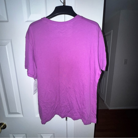 Time and Tru Women's Rolling Stones Only Rock and Roll Graphic Tee, Sizes L NWT - Picture 5 of 10